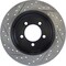 Centric Parts Sport Drilled/Slotted Brake Rotor, 127.65090L 127.65090L - alternate 3